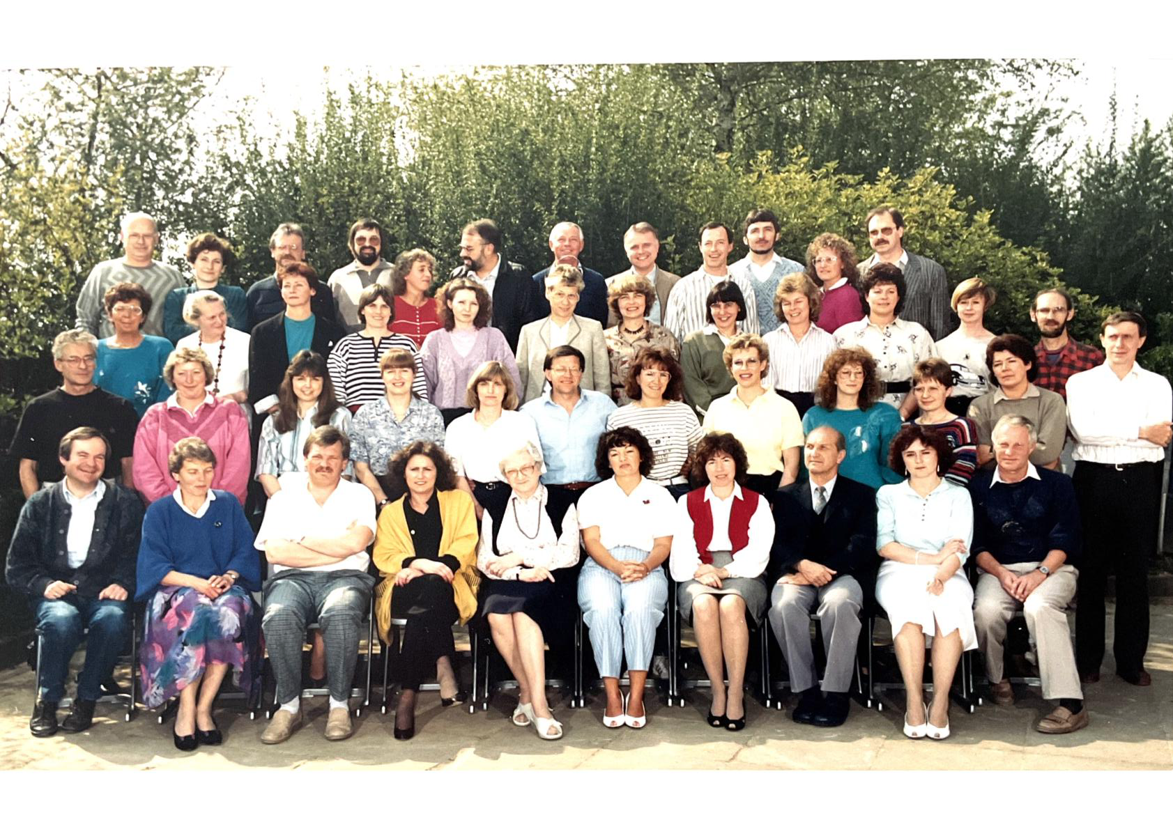 Lehrerkollegium 1997