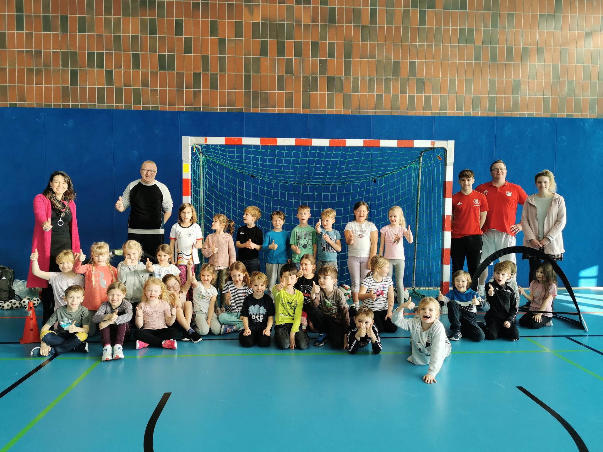 Klasse 1c und 1d Klasse 1c und 1d