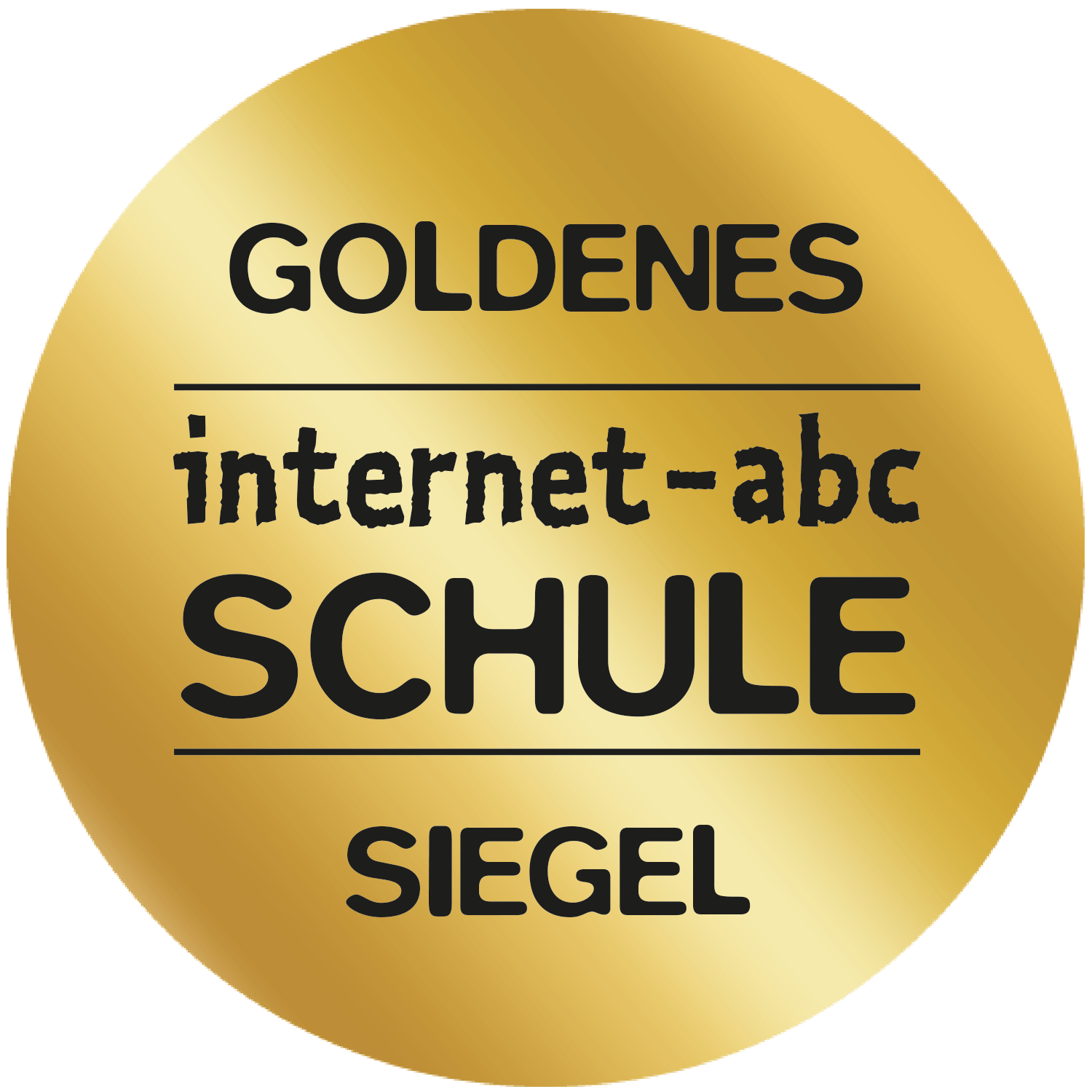 Goldenes Siegel: Internet ABC-Schule Goldenes Siegel : Internet-ABC-Schule