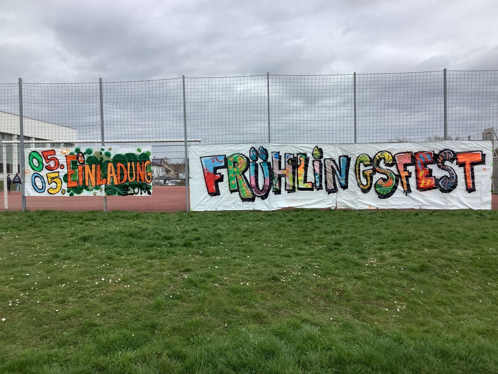 Ankündigung Frühlingsfest Ankündigung Frühlingsfest