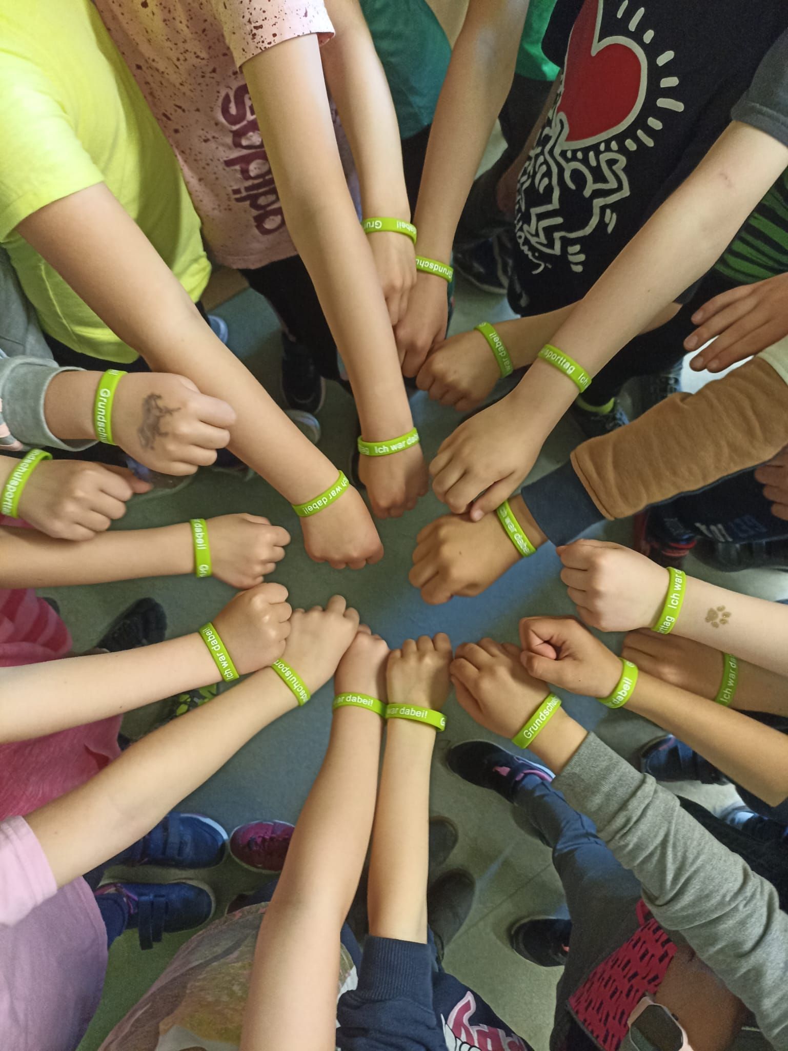 Sporttag der Grundschule