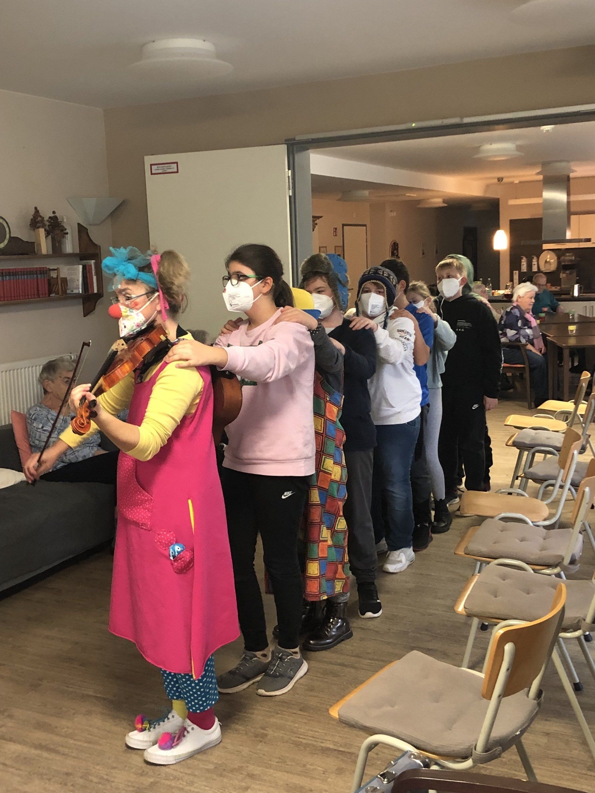 Clown Doktoren Projekt