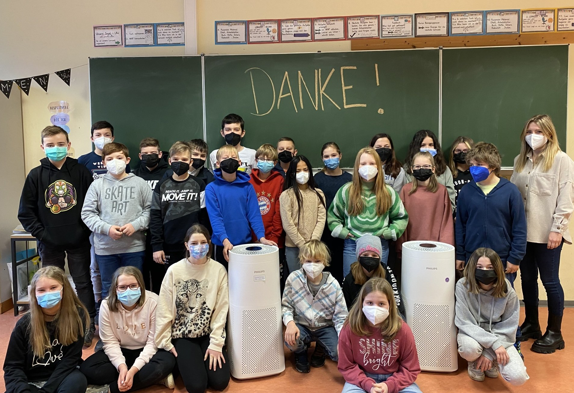 5Ra sagt  Danke für die Spende