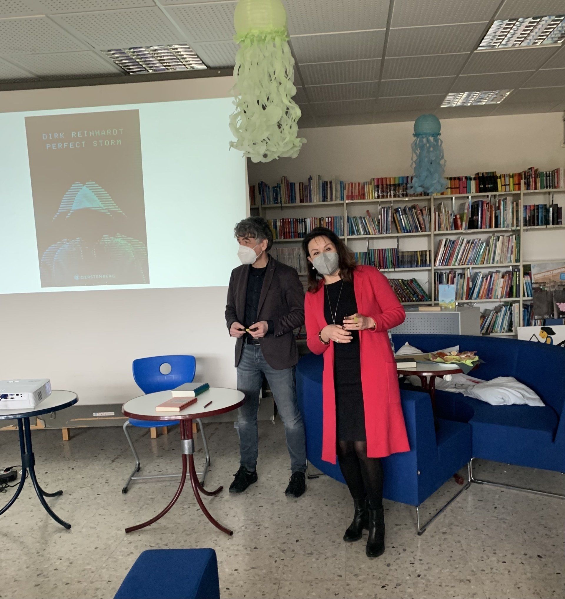 Autor Dirk Reinhardt stellt Perfect Storm vor Autor Dirk Reinhardt stellt Perfect Storm vor