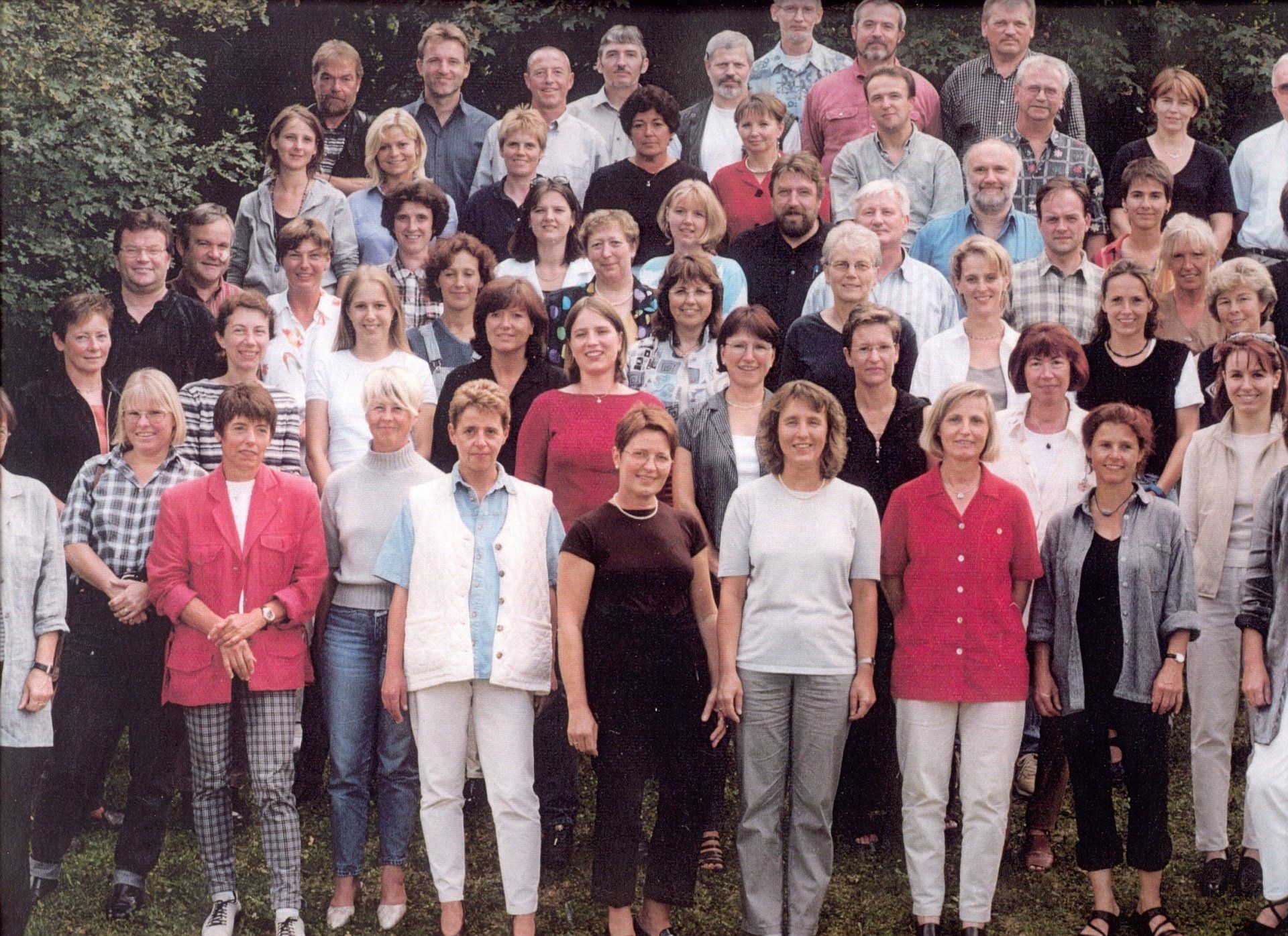Lehrerkollegium 2000