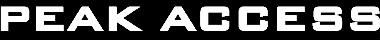 Peak Access Logo 