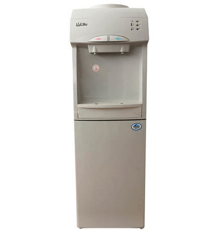 Fuente de agua fría y caliente Cooler BX20 con compartimento inferior