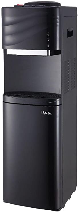 Fuente de agua fría, natural y caliente Cooler Dakota Black