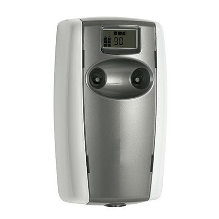 Elegante difusor programable MB Duet con 2 fragancias complementarias