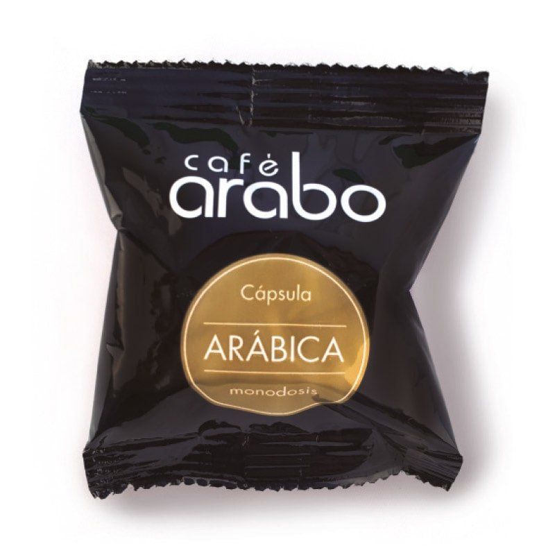 Cápsulas de café de la marca Arabo