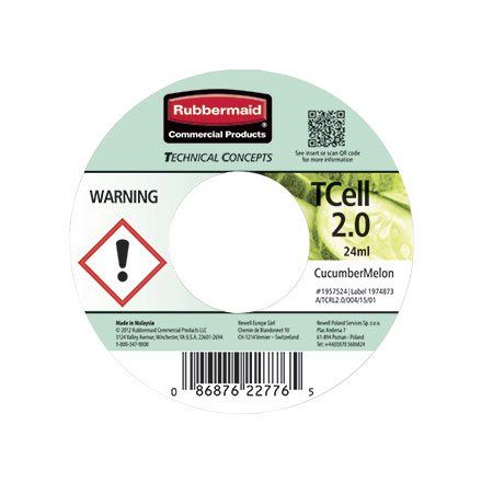 Recarga ecológica CucumberMelon dispensador TCELL