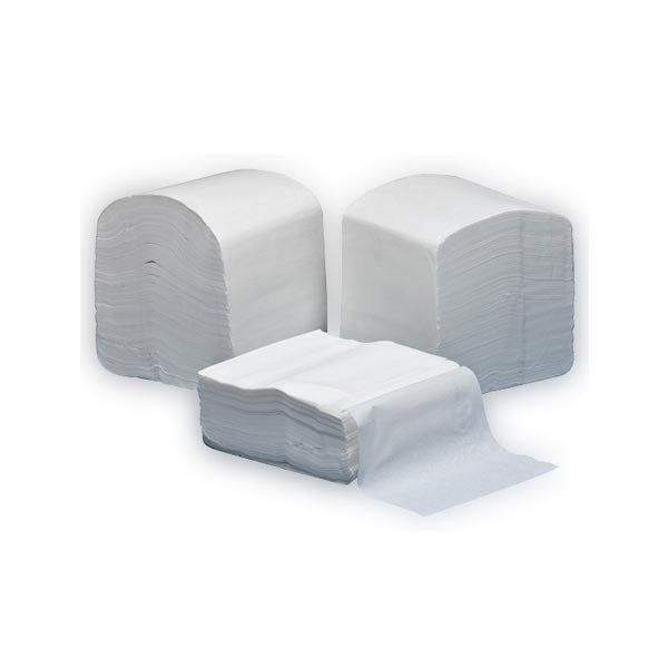 Toallas higiénicas interplegadas 100% ecológico