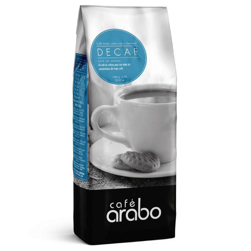 Café Decaf Arabo Selección Profesional