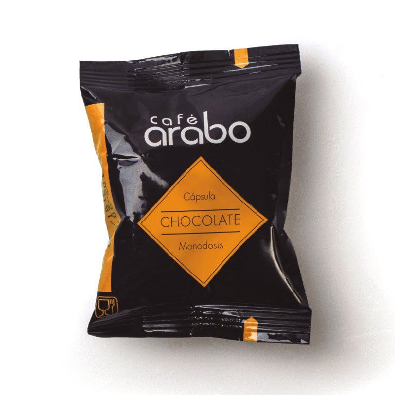 Chocolate en cápsulas Arabo