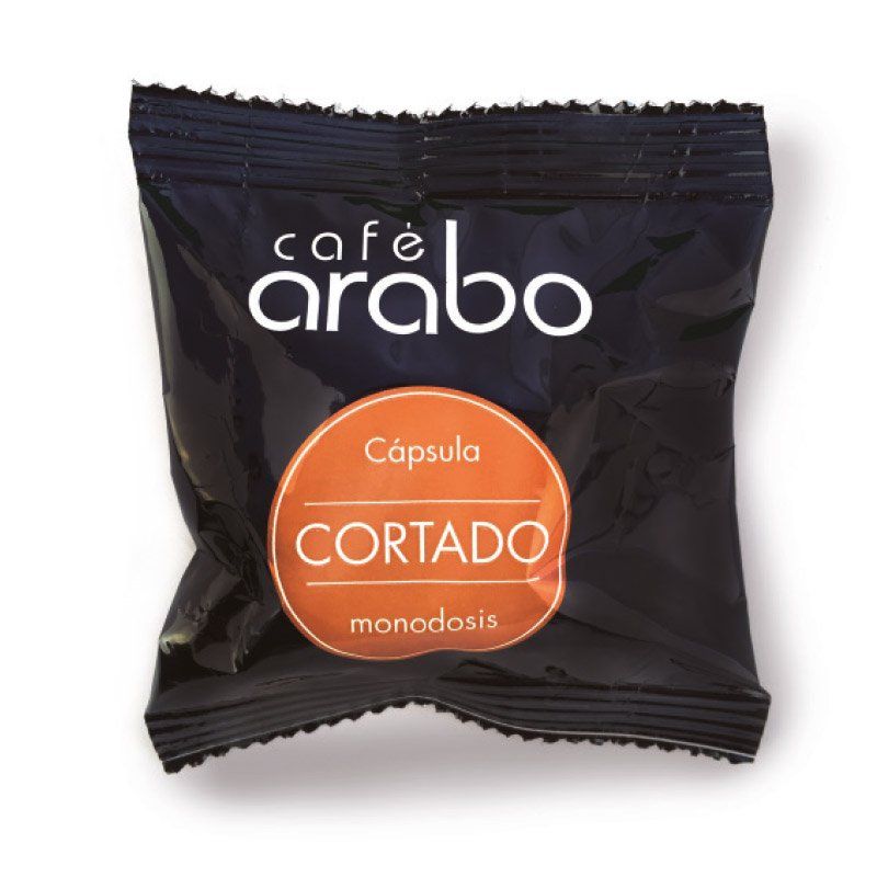 Cápsula de café Cortado Arabo
