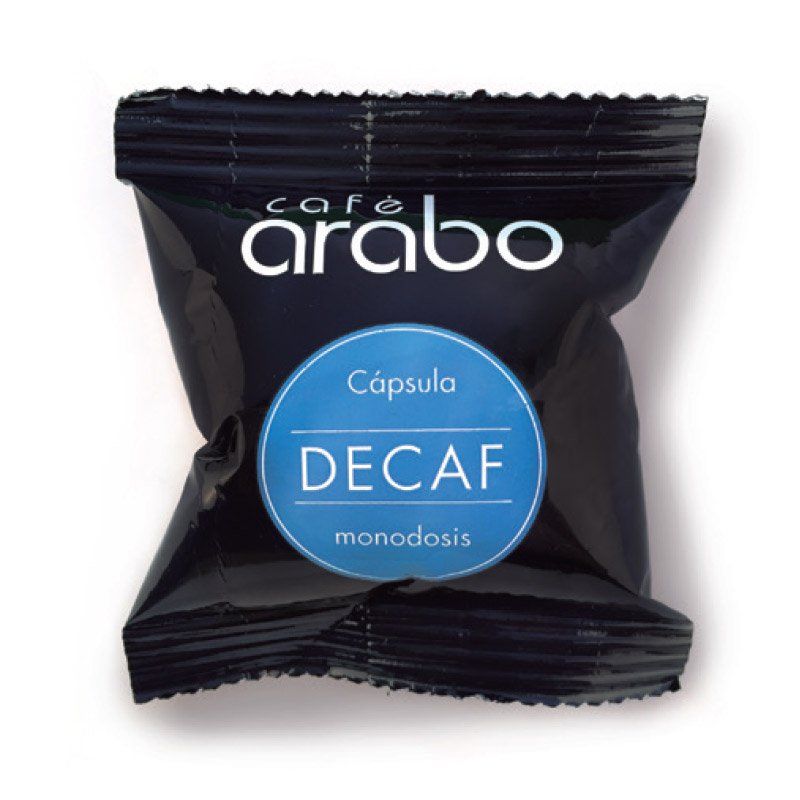Cápsula de café Decaf Arabo