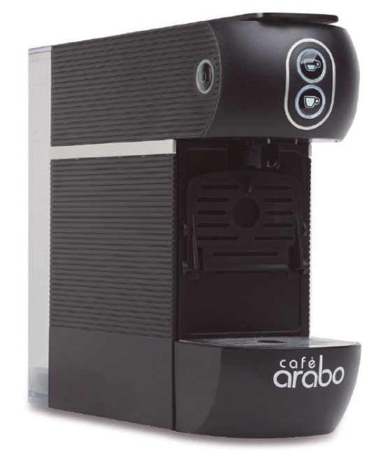 Máquina de café en cápsulas Fiore Black