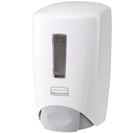 Dispensador manual de gel y espuma hidratante Flex500 Blanco