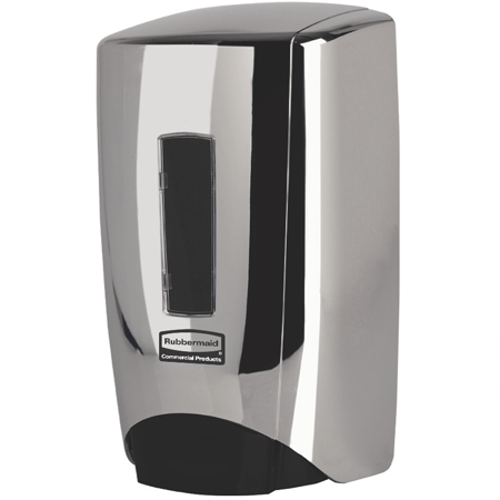 Dispensador manual de gel y espuma hidratante Flex500 Cromado