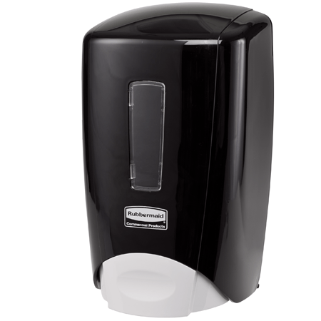 Dispensador manual de gel y espuma hidratante Flex500 Negro
