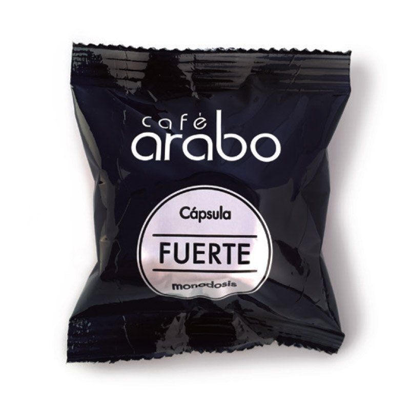 Cápsula de café Fuerte Arabo