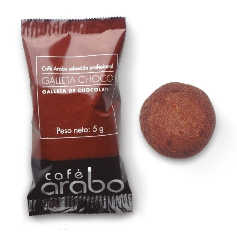 Galleta de Chocolate Arabo