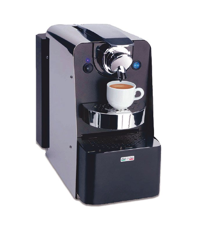 Máquinas de café en cápsulas y máquinas de café de grano