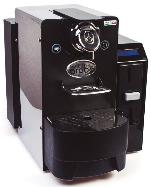 Máquina de café en cápsulas Office + sistema de pago