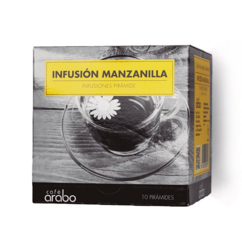 Infusión Manzanilla Pirámide Arabo