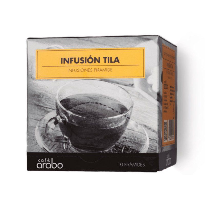 Infusión Tila Pirámide Arabo
