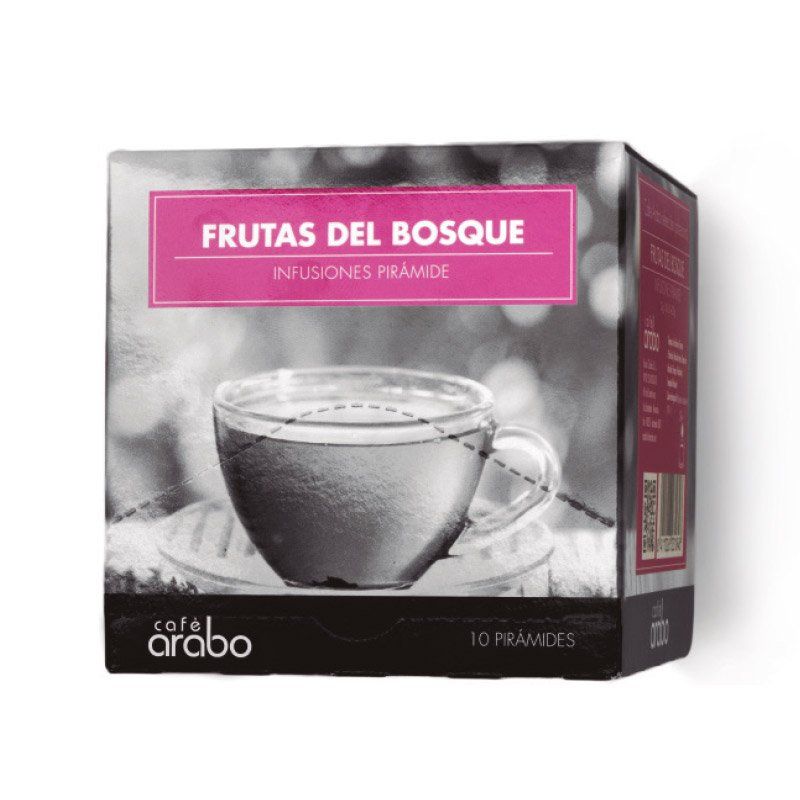 Té Frutas del Bosque Pirámide Arabo