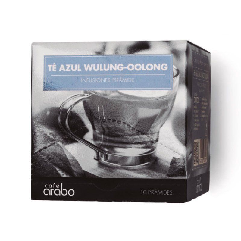 Té Azul Wulung-Oolong Pirámide Arabo