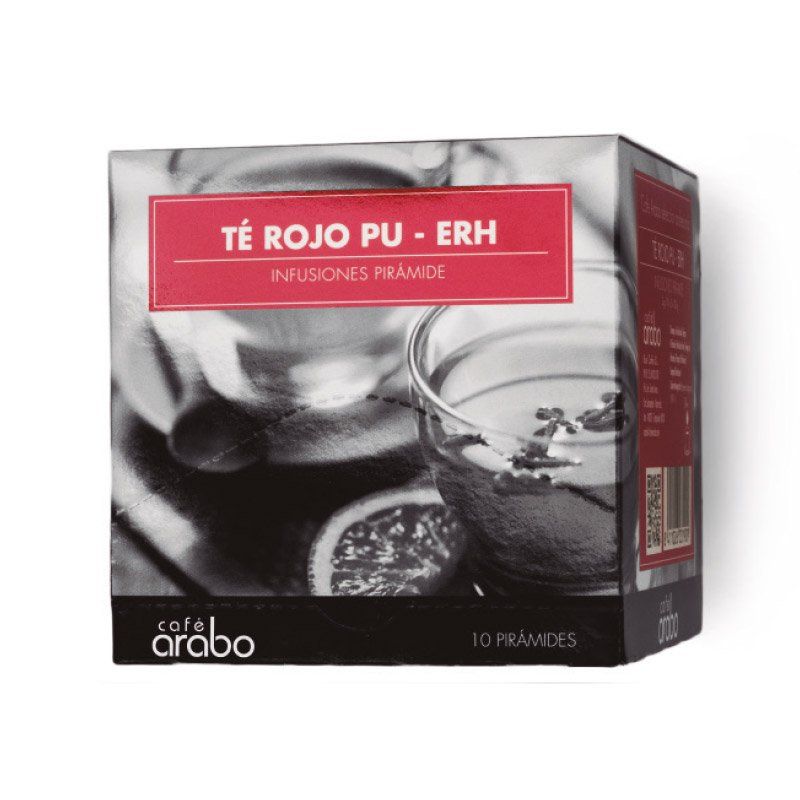 Té Rojo PU Pirámide Arabo