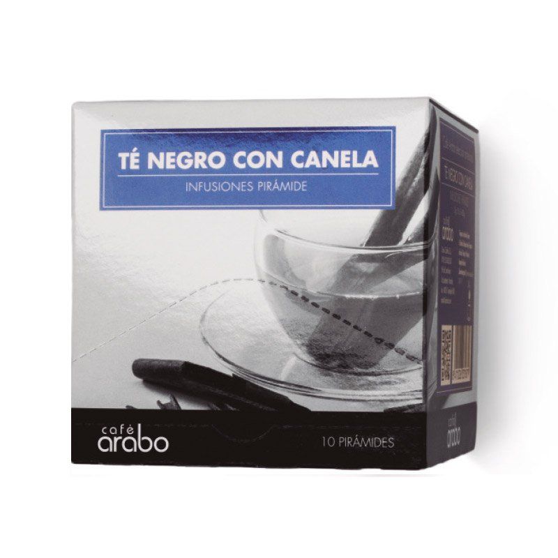 Té Negro con Canela Pirámide Arabo