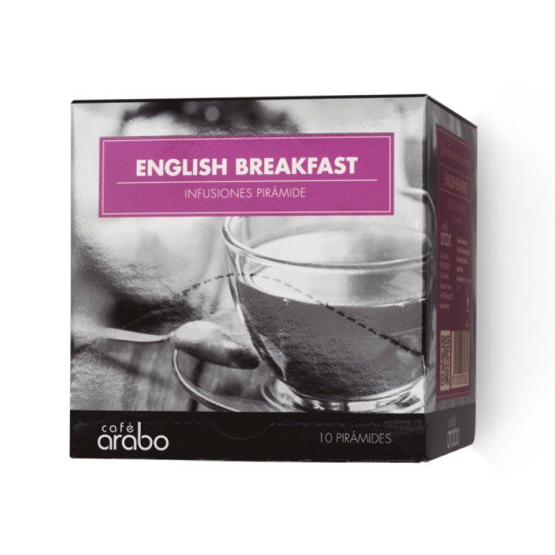 Té English Breakfast Pirámide Arabo