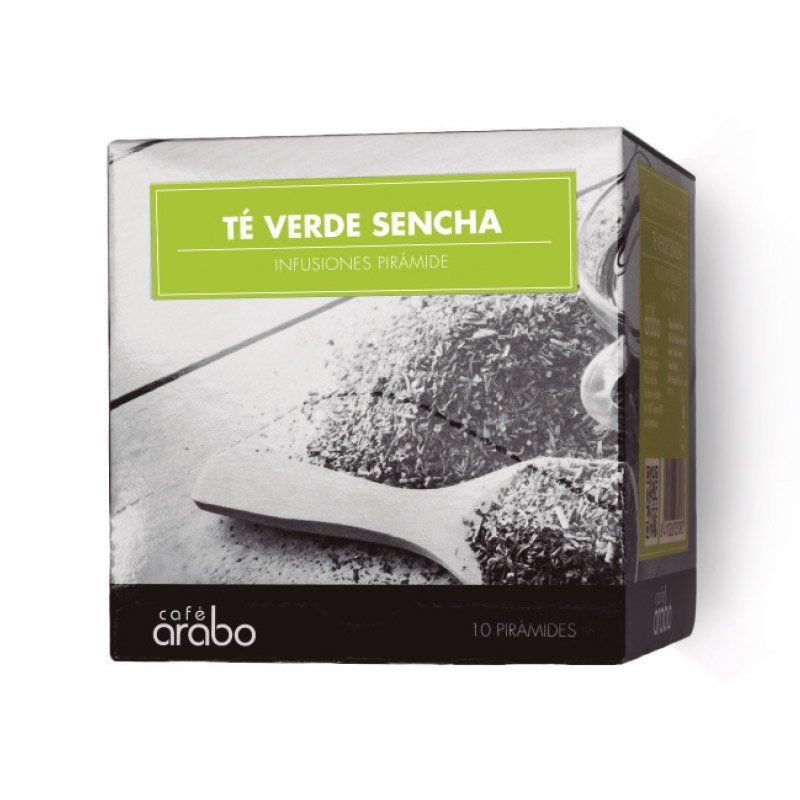 Té Verde Sencha Pirámide Arabo