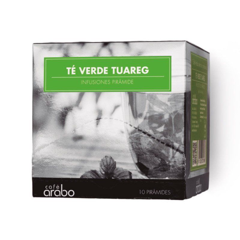 Té Verde Tuareg Pirámide Arabo