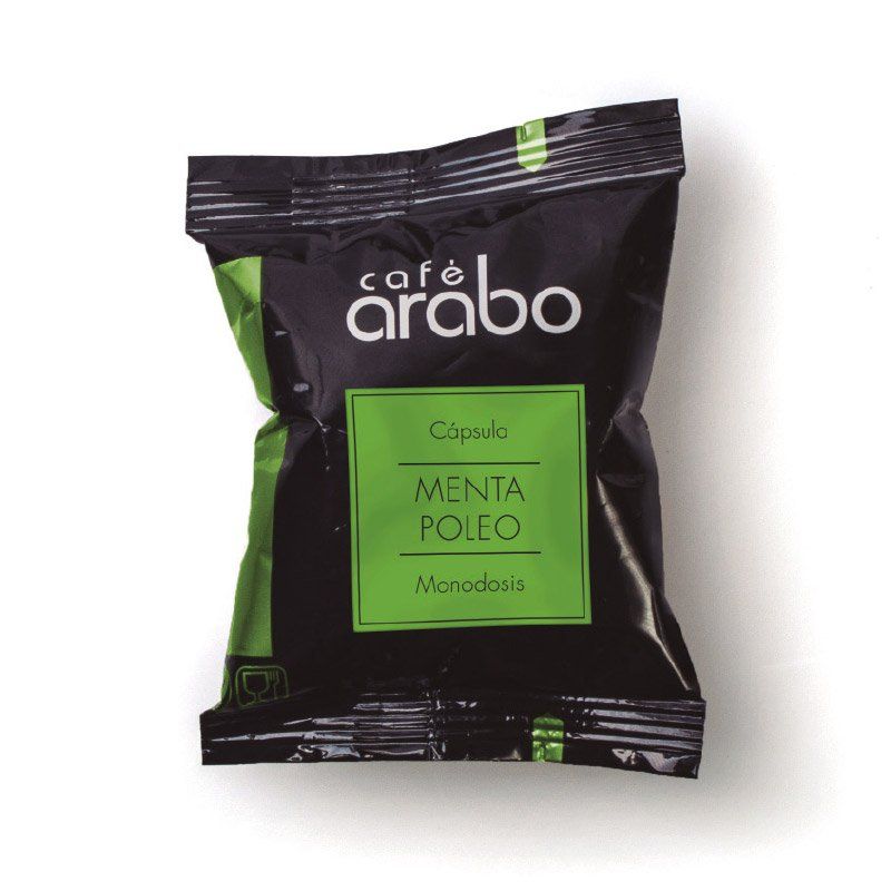 Infusión Poleo Menta en cápsulas Arabo