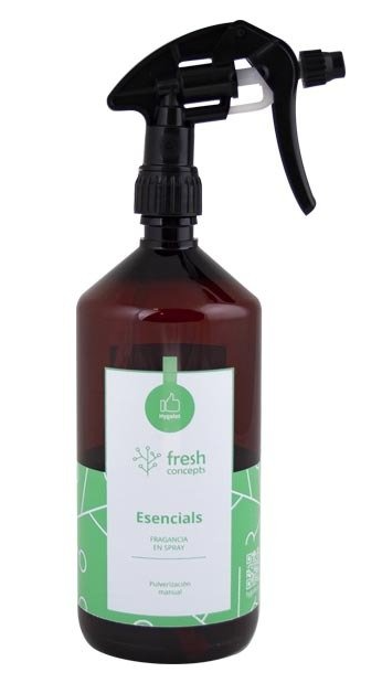 Pulverizador manual Esencials con aceites esenciales y fragancias naturales