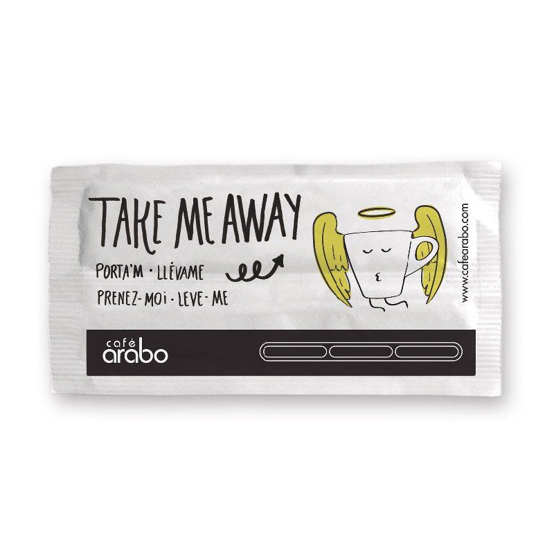 Azúcar blanco y Paletina  Take Me Away Arabo