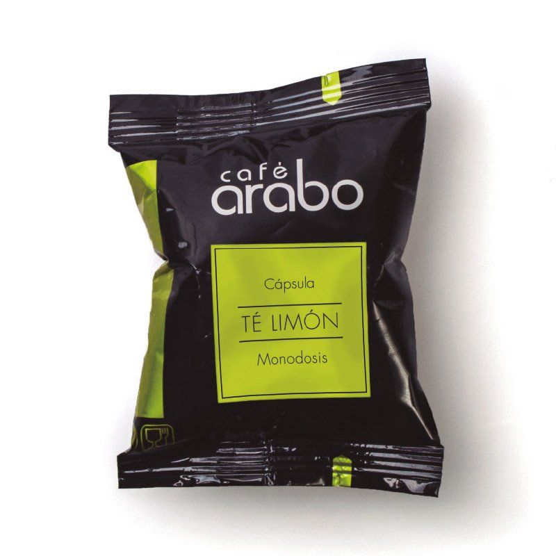 Infusión Té  al Limón en cápsulas Arabo