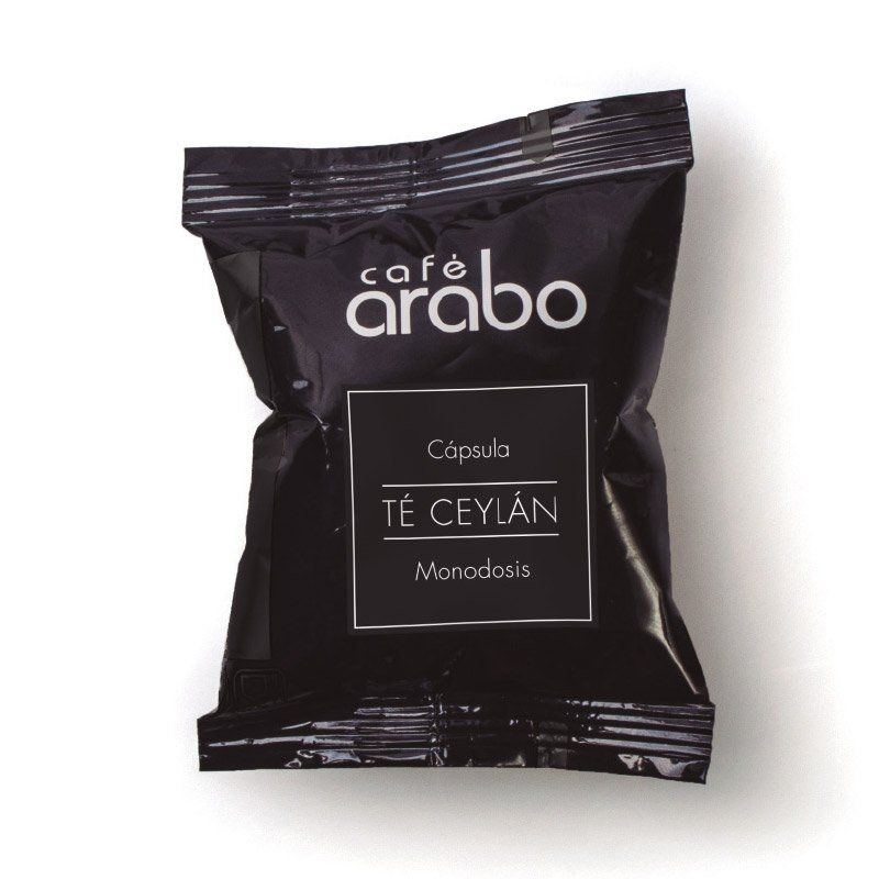 Infusión Té Ceylán en cápsulas Arabo