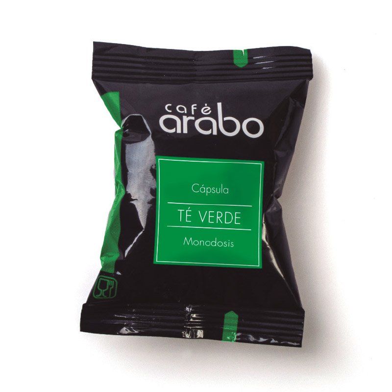 Infusión Té Verde en cápsulas Arabo