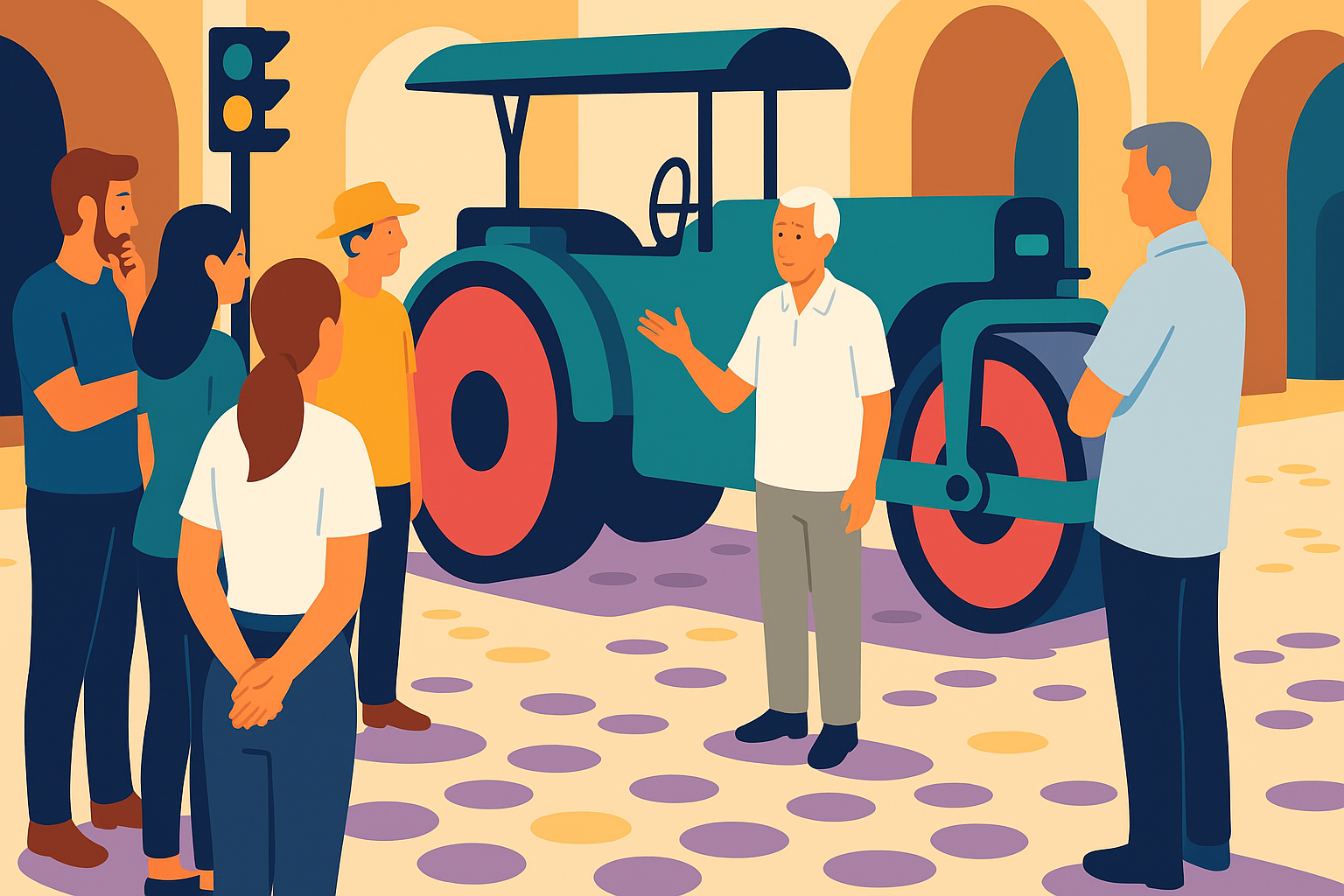 Dauer: mind. 90 Min.  Preis: 75 € zzgl. Eintritt (4,50 € p.P.), Stand 10/2025 Führung