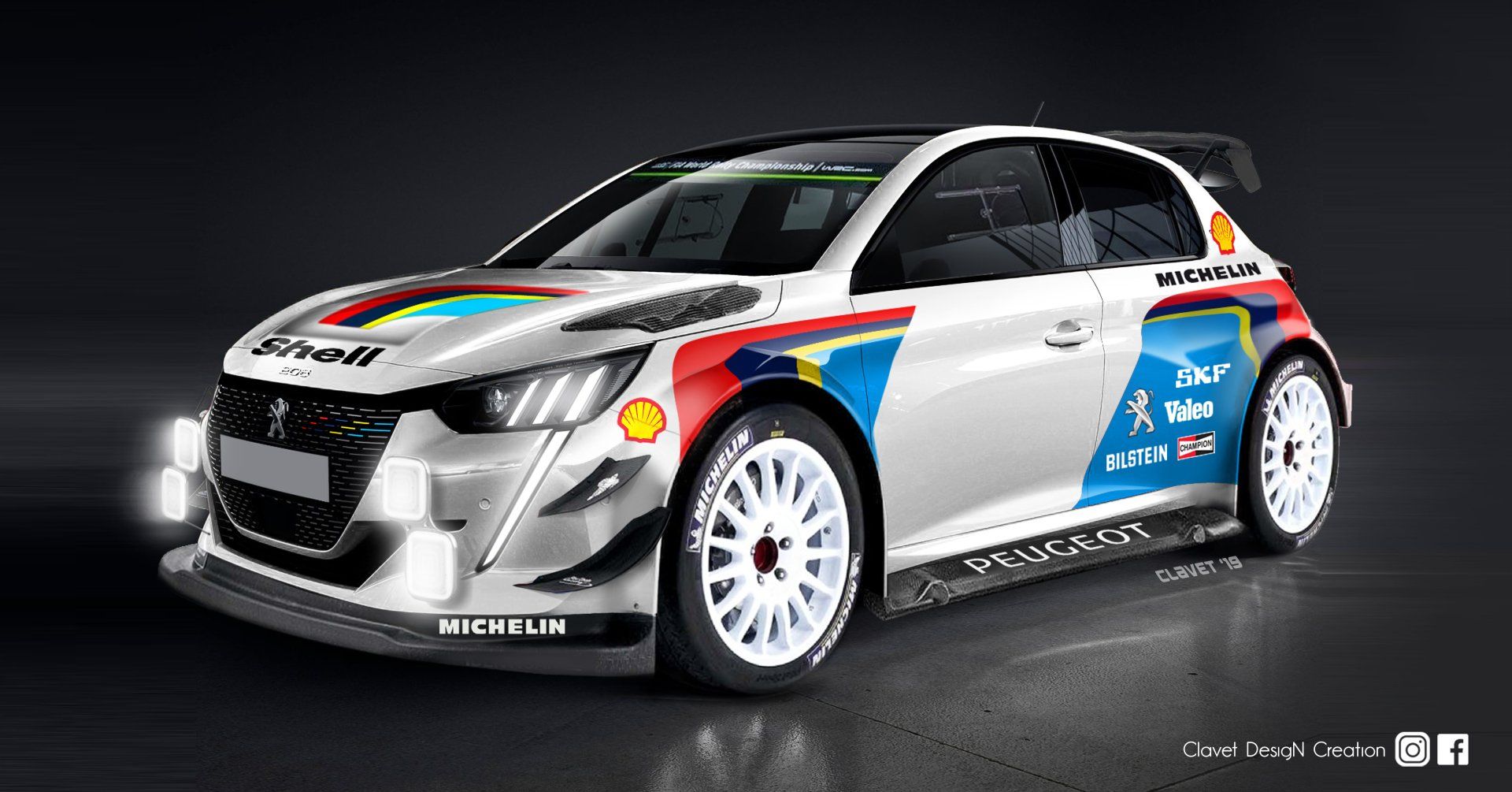 usinage rallye
