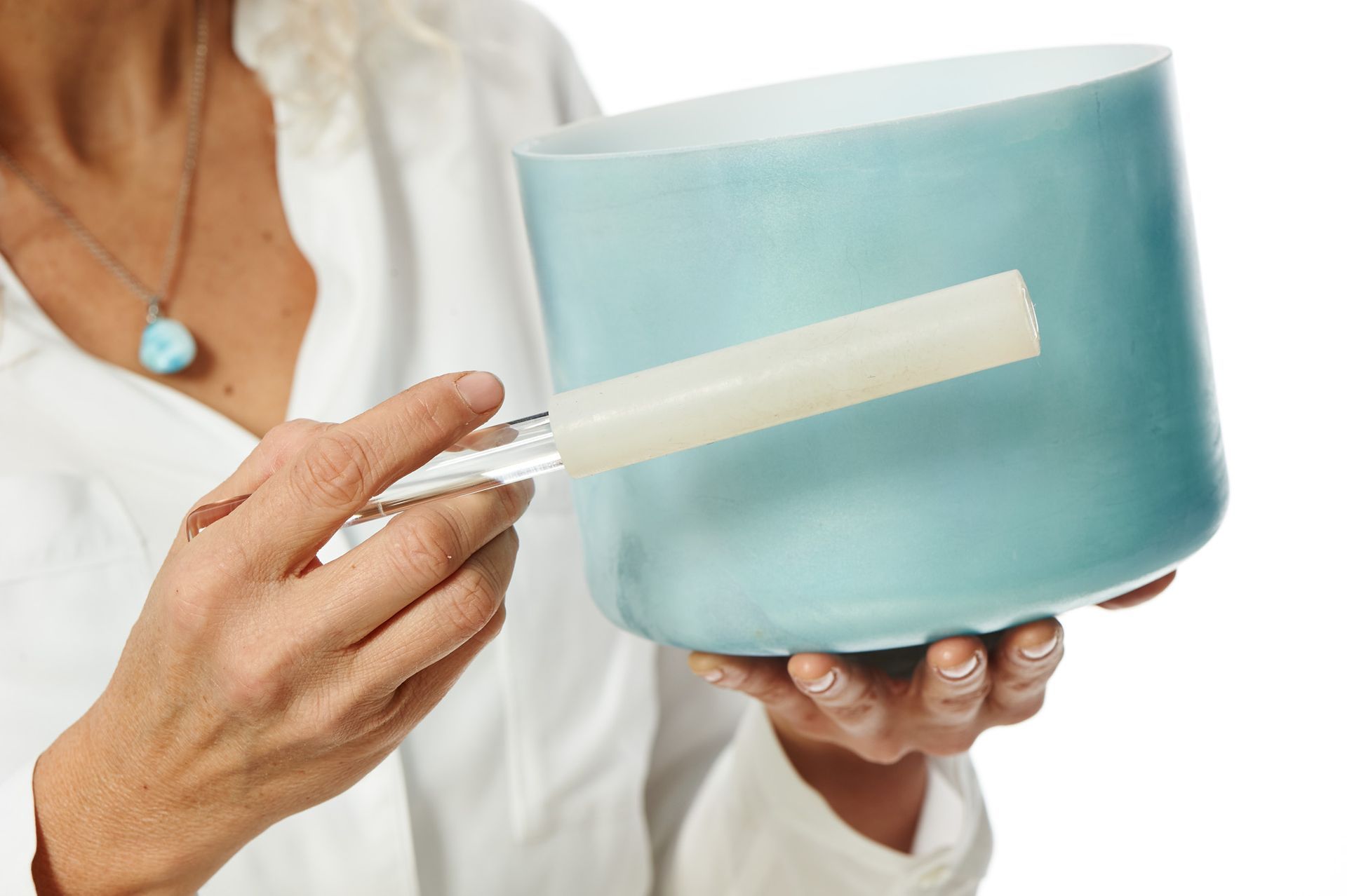 Ocean-Gold - Kristallklangschale