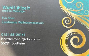 Wohlfühlzeit Eva Sans Massage V-Card