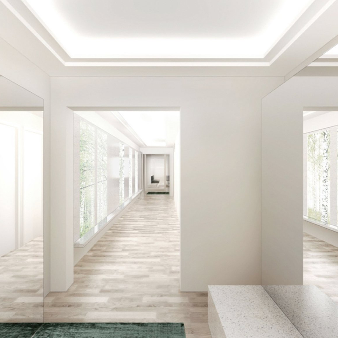 Fischer & Partner Lichtdesign für exklusive Wohnung in Berlin