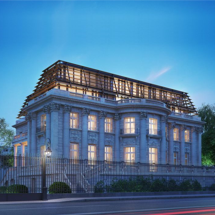 Fischer & Partner Lichtkonzept für das Palais Oppenheim – eines der exklusivsten Projekte in Köln