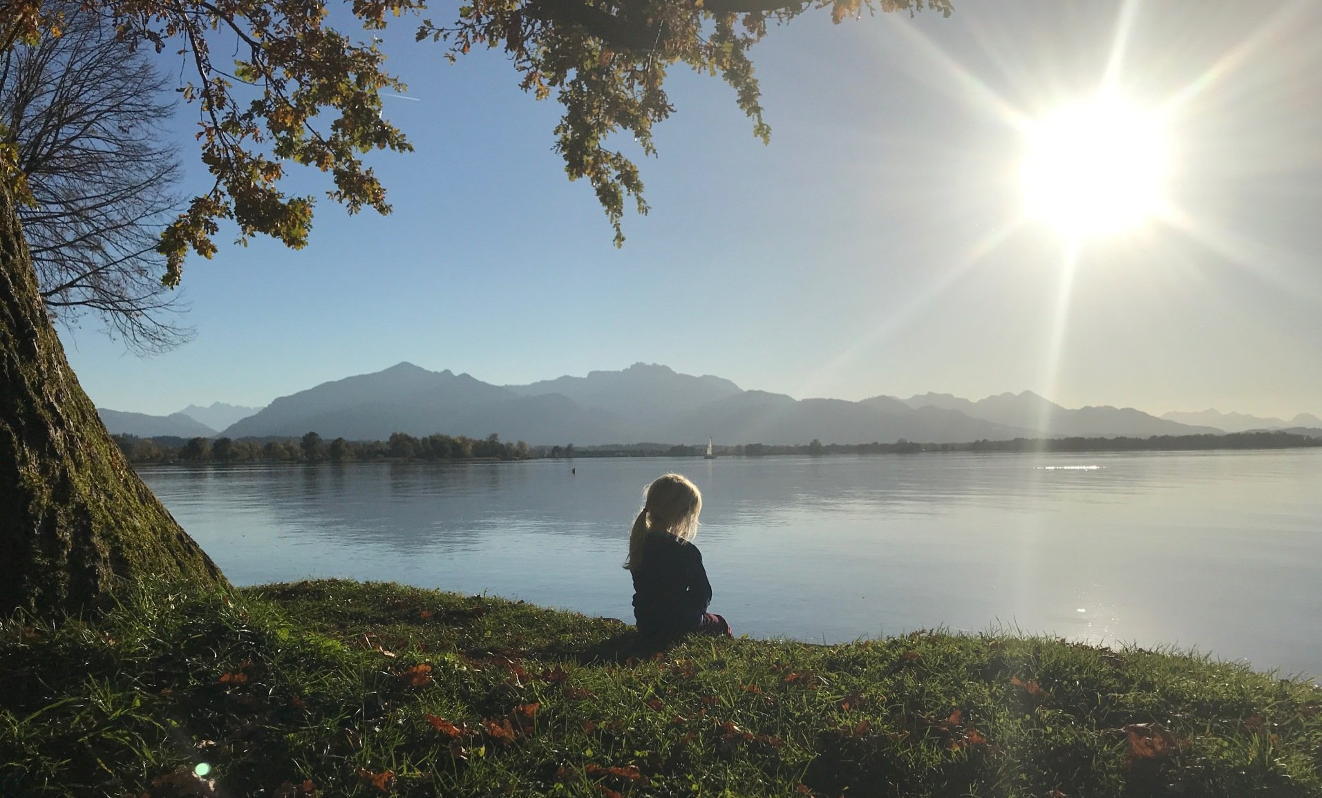 Beziehung zu Gott und Frieden mit sich selbst am See- Jahresgruppenseminar Beziehungsräume Maria Hubert